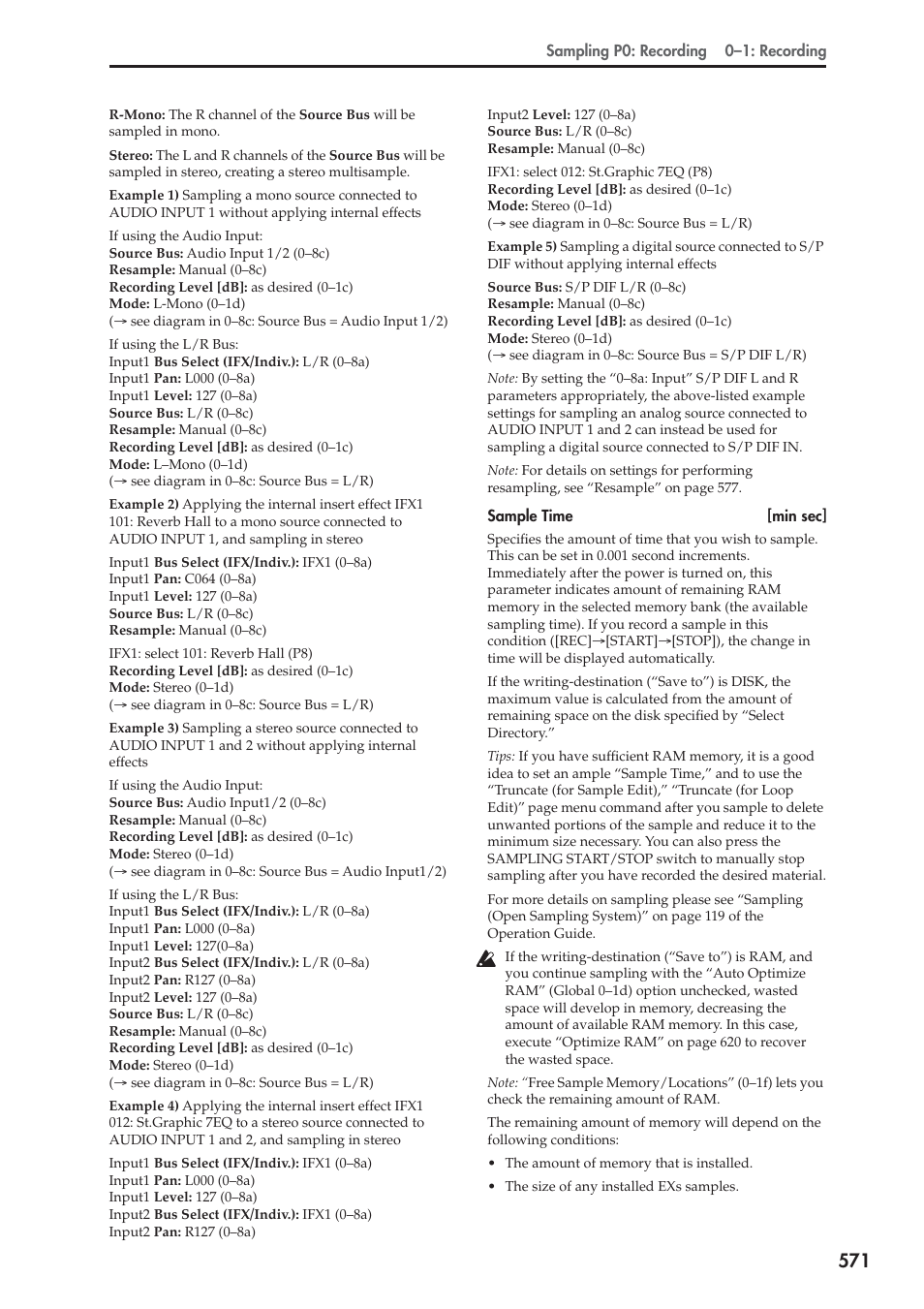 KORG Electronic Keyboard User Manual | Page 581 / 1127