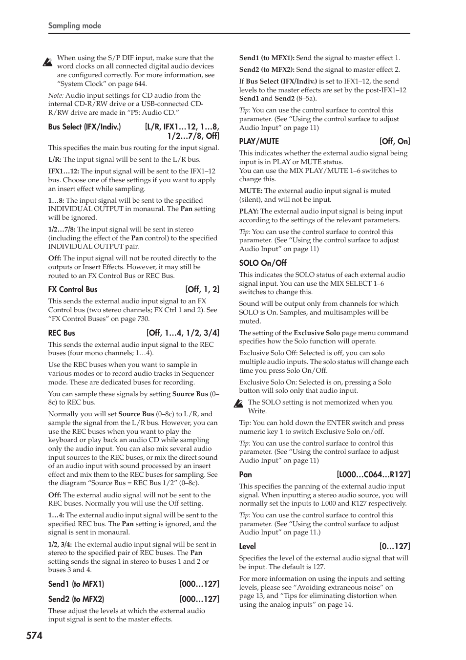 KORG Electronic Keyboard User Manual | Page 584 / 1127