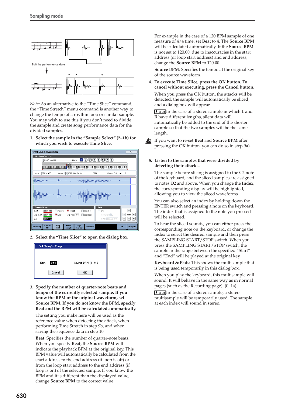 KORG Electronic Keyboard User Manual | Page 640 / 1127