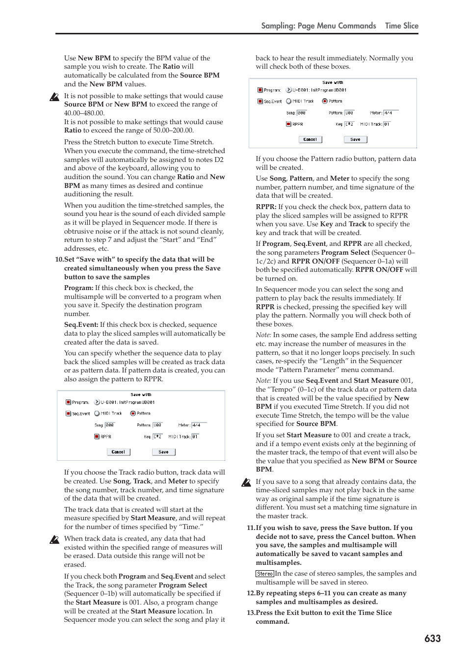 KORG Electronic Keyboard User Manual | Page 643 / 1127