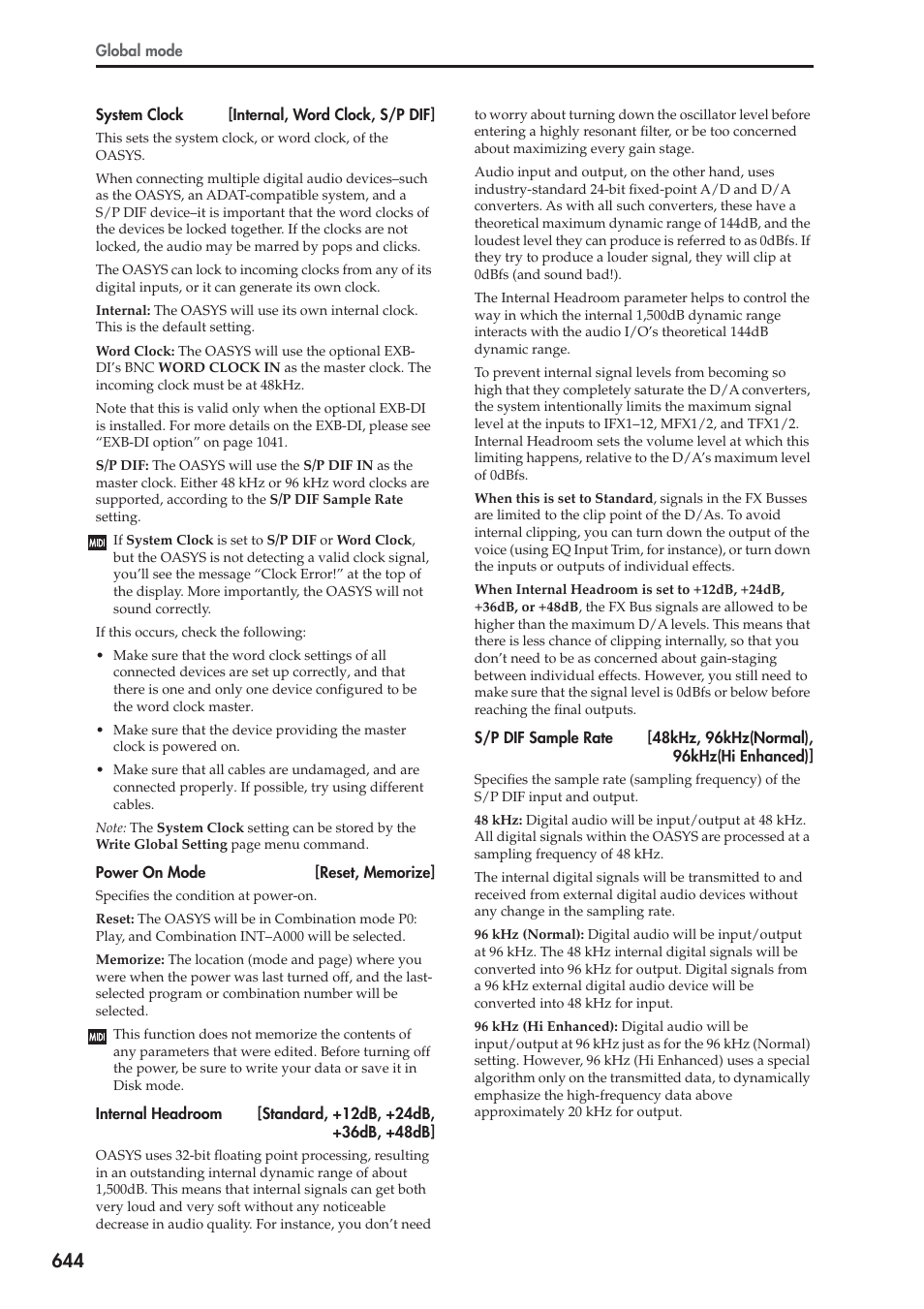 KORG Electronic Keyboard User Manual | Page 654 / 1127