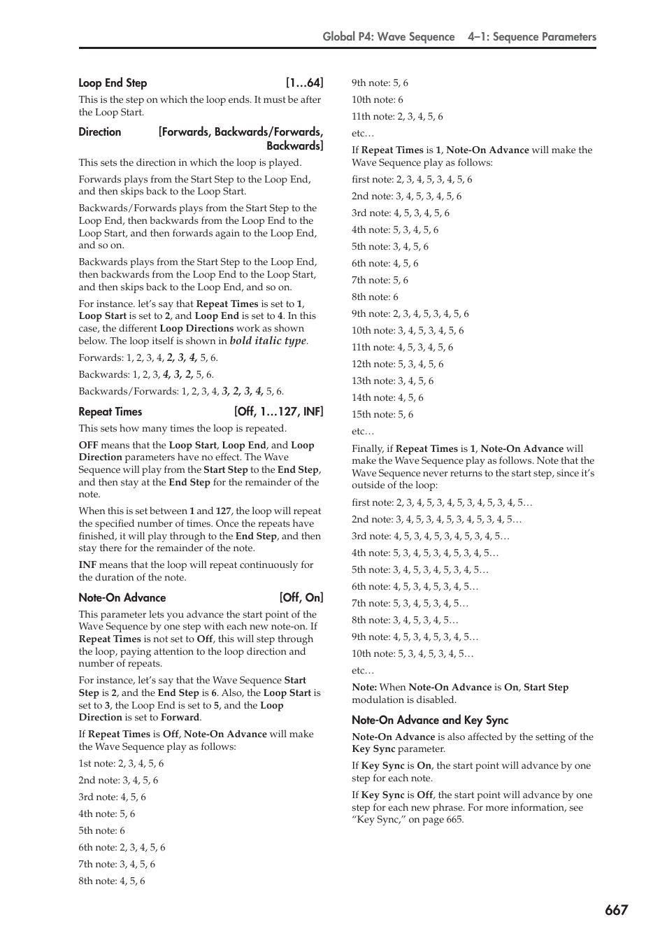 KORG Electronic Keyboard User Manual | Page 677 / 1127