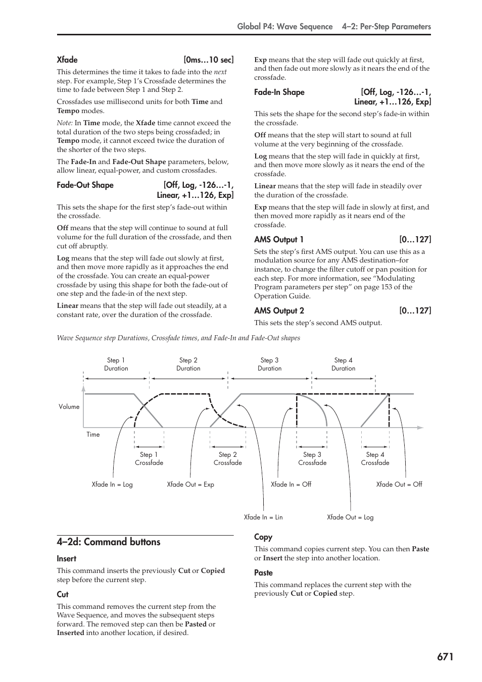 2d: command buttons, 4–2d: command buttons | KORG Electronic Keyboard User Manual | Page 681 / 1127