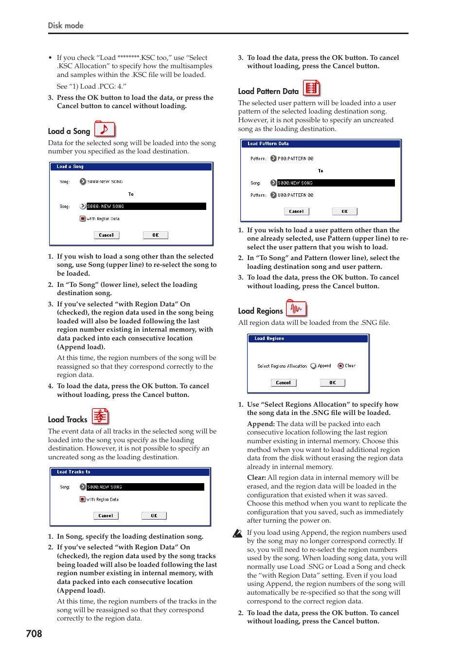 KORG Electronic Keyboard User Manual | Page 718 / 1127