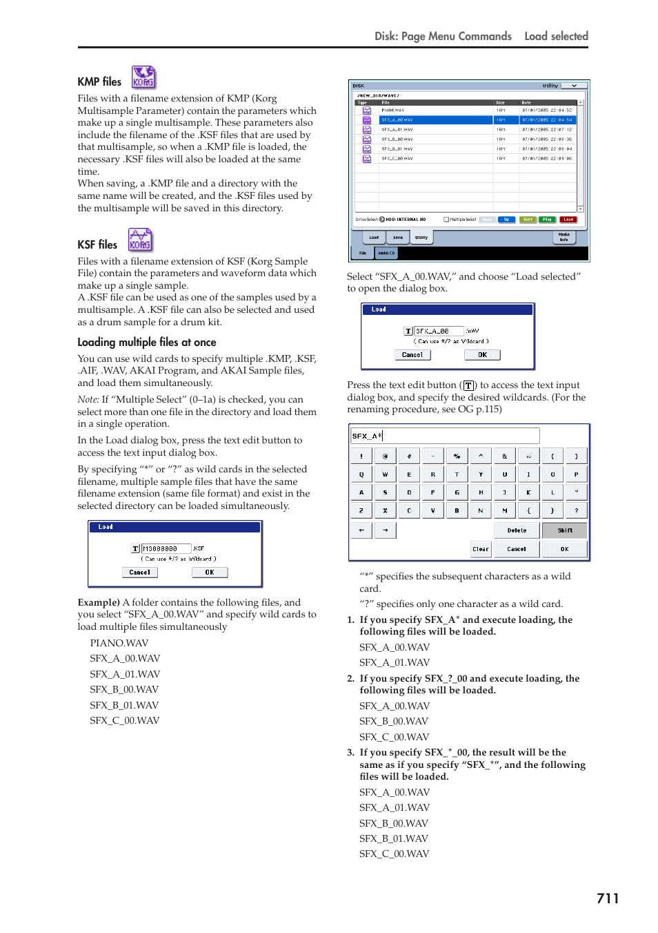 KORG Electronic Keyboard User Manual | Page 721 / 1127