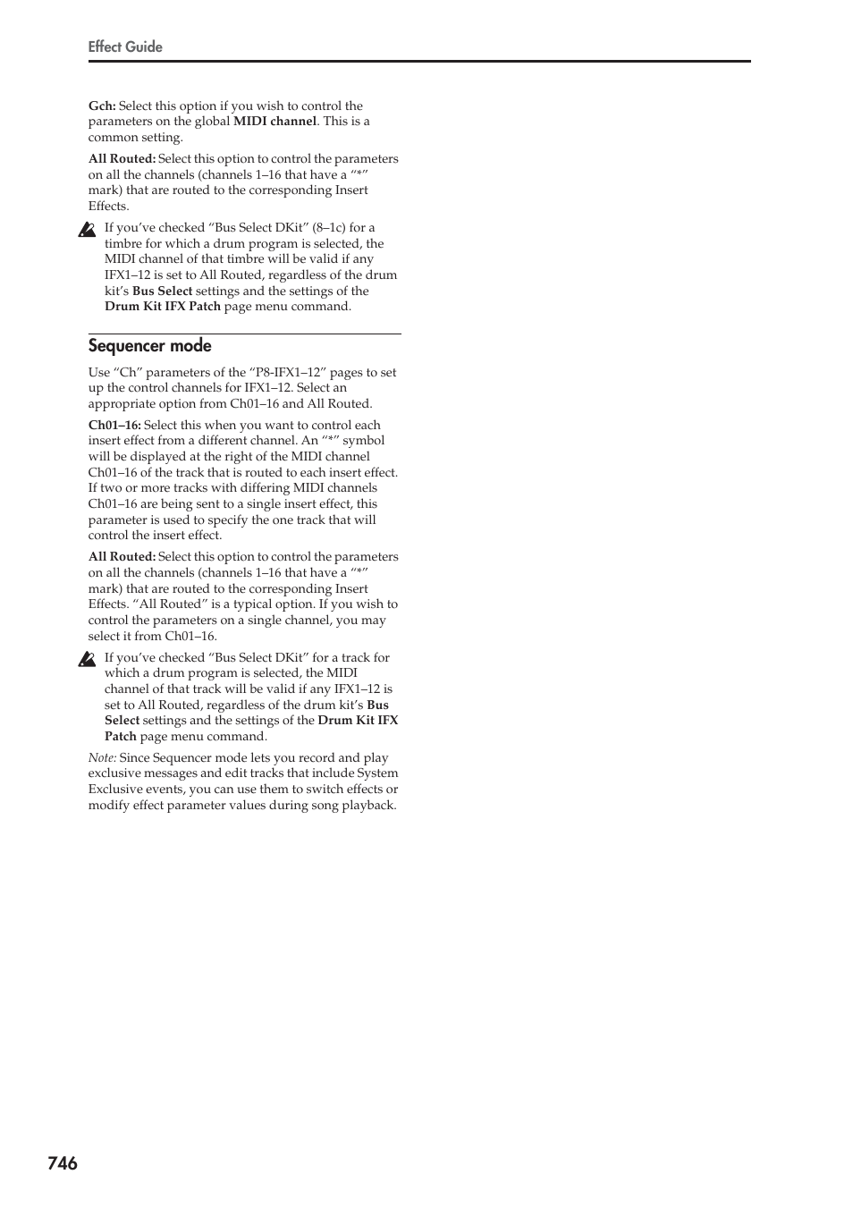 Sequencer mode | KORG Electronic Keyboard User Manual | Page 756 / 1127