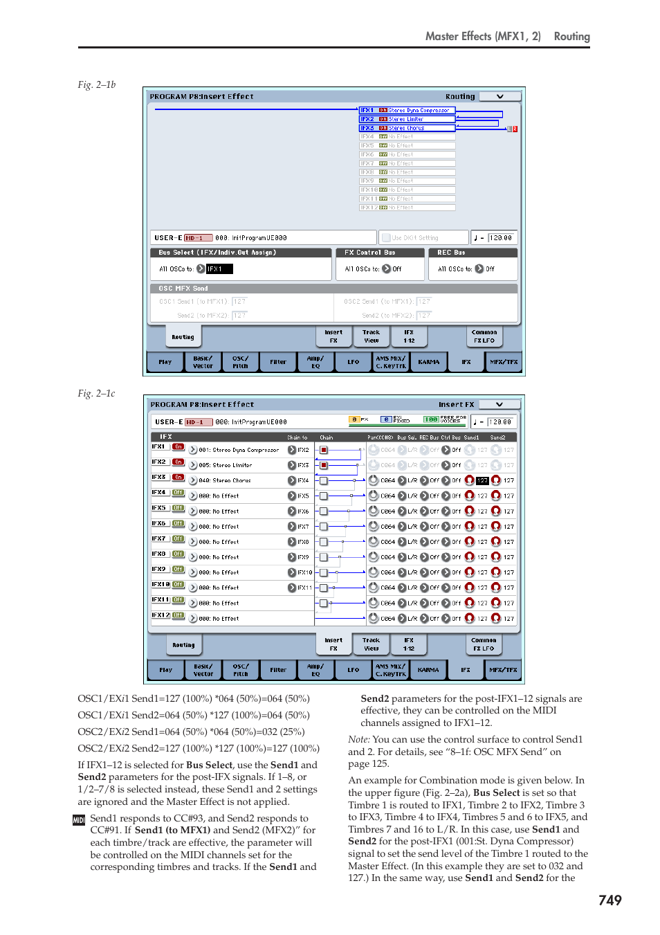 KORG Electronic Keyboard User Manual | Page 759 / 1127