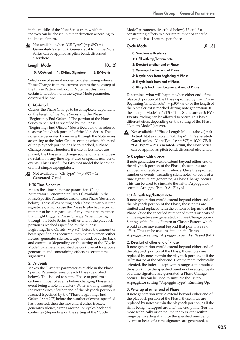 KORG Electronic Keyboard User Manual | Page 915 / 1127
