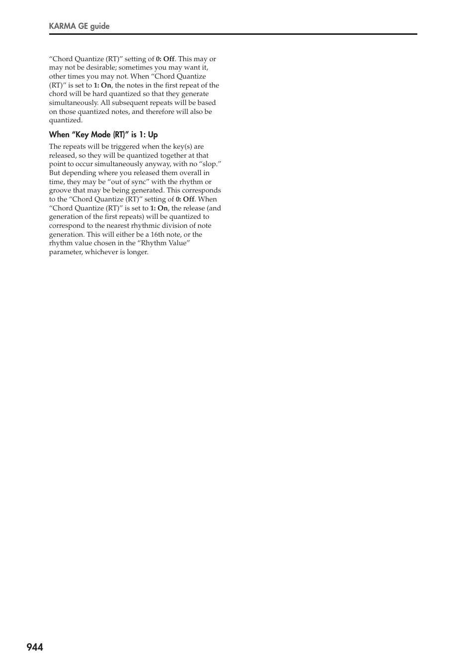 KORG Electronic Keyboard User Manual | Page 954 / 1127