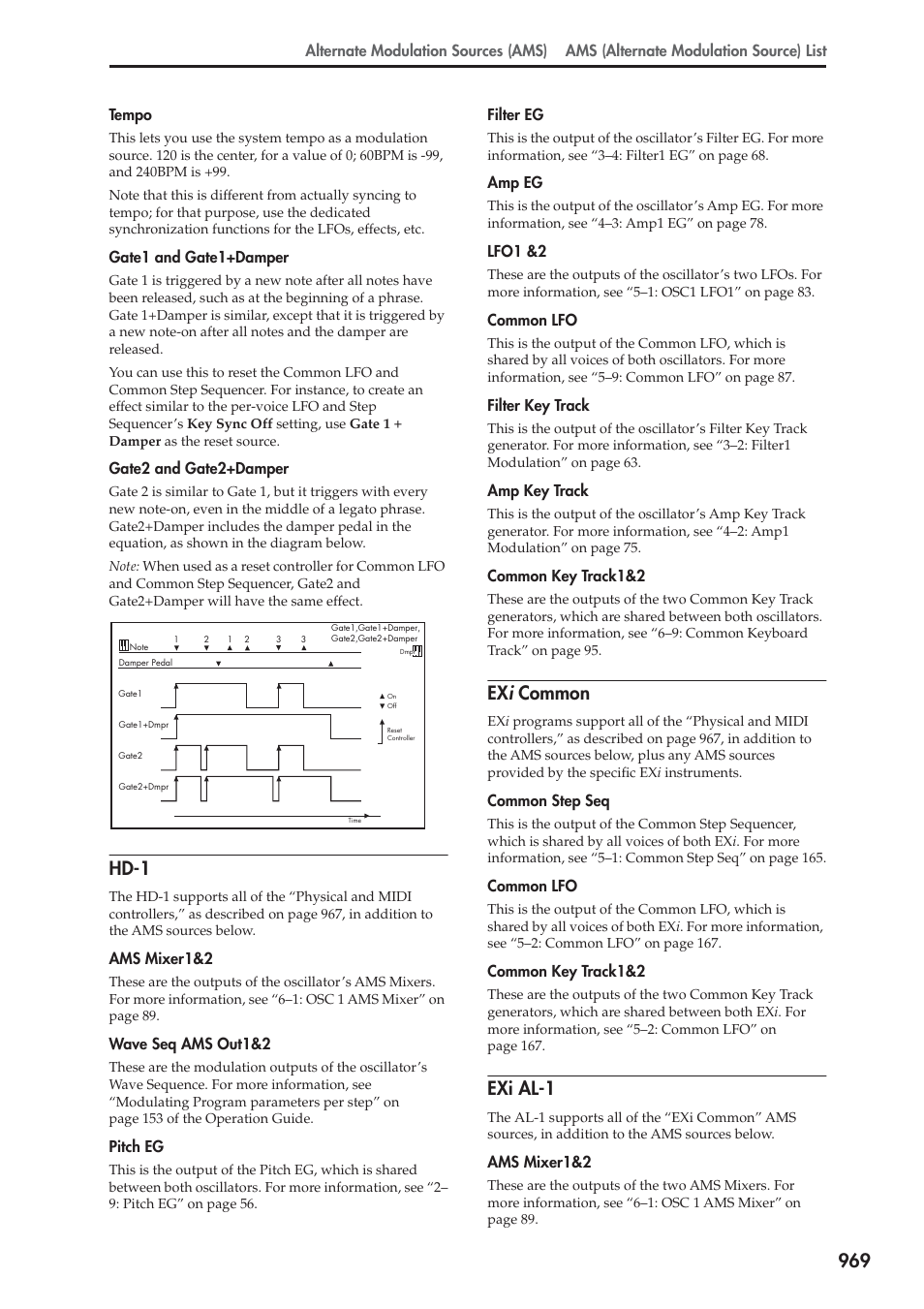 Hd-1, Exi common, Exi al-1 | Ex i common | KORG Electronic Keyboard User Manual | Page 979 / 1127