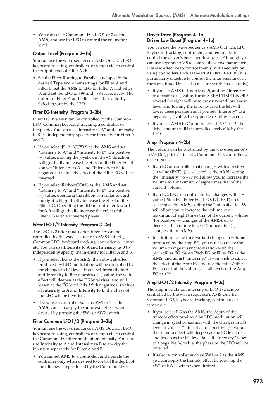 KORG Electronic Keyboard User Manual | Page 983 / 1127