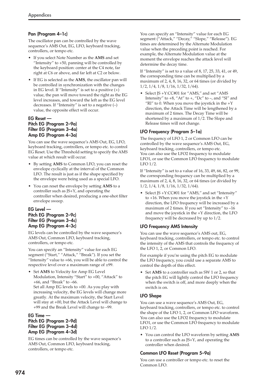 KORG Electronic Keyboard User Manual | Page 984 / 1127