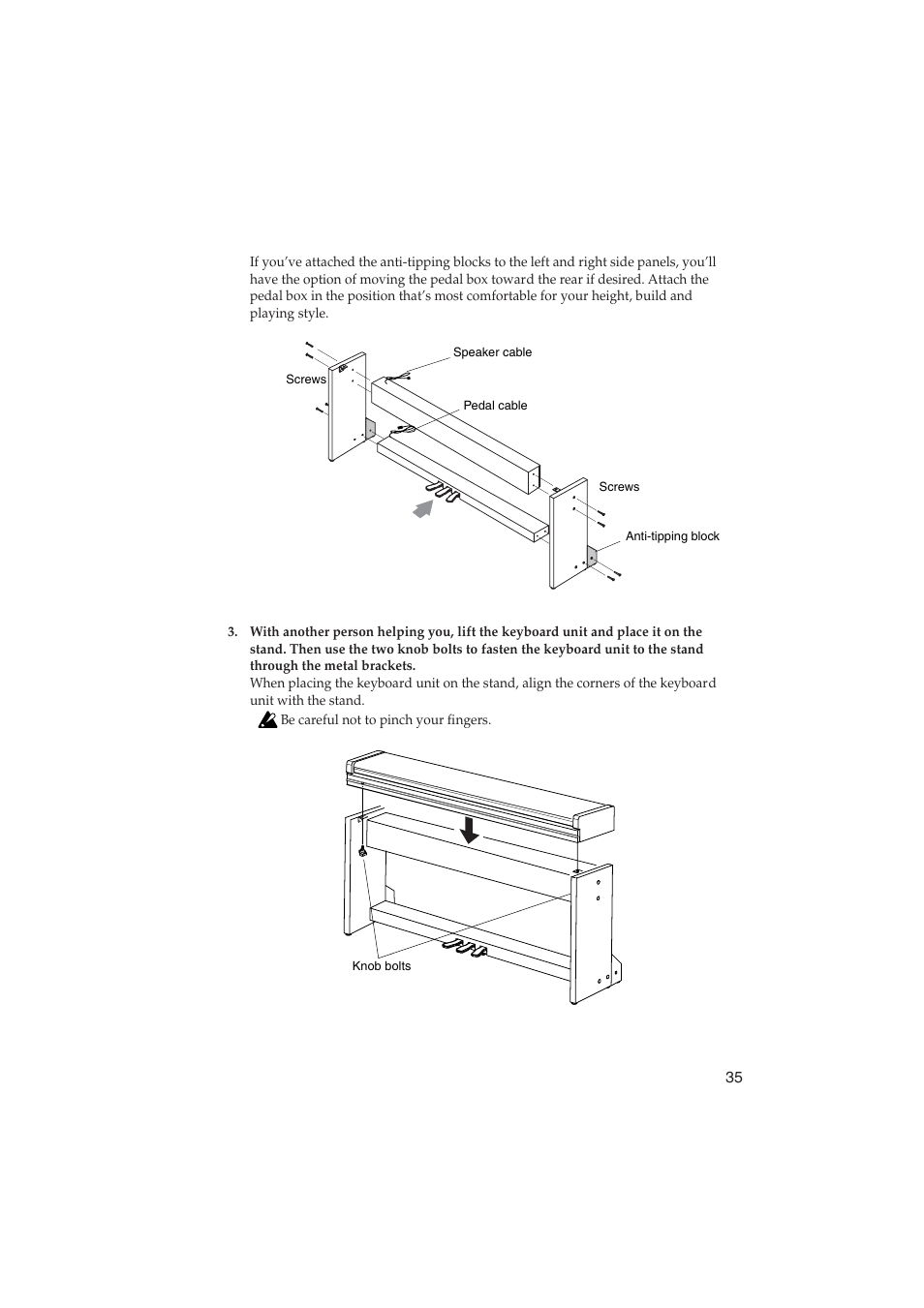 KORG LP-350 User Manual | Page 35 / 44