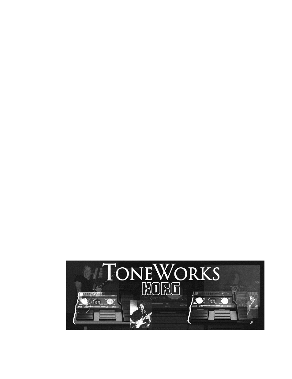 KORG AX5G User Manual | Page 4 / 4