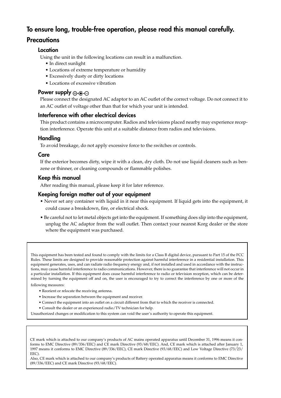 KORG ELECTRIBER ER-1 User Manual | Page 2 / 52