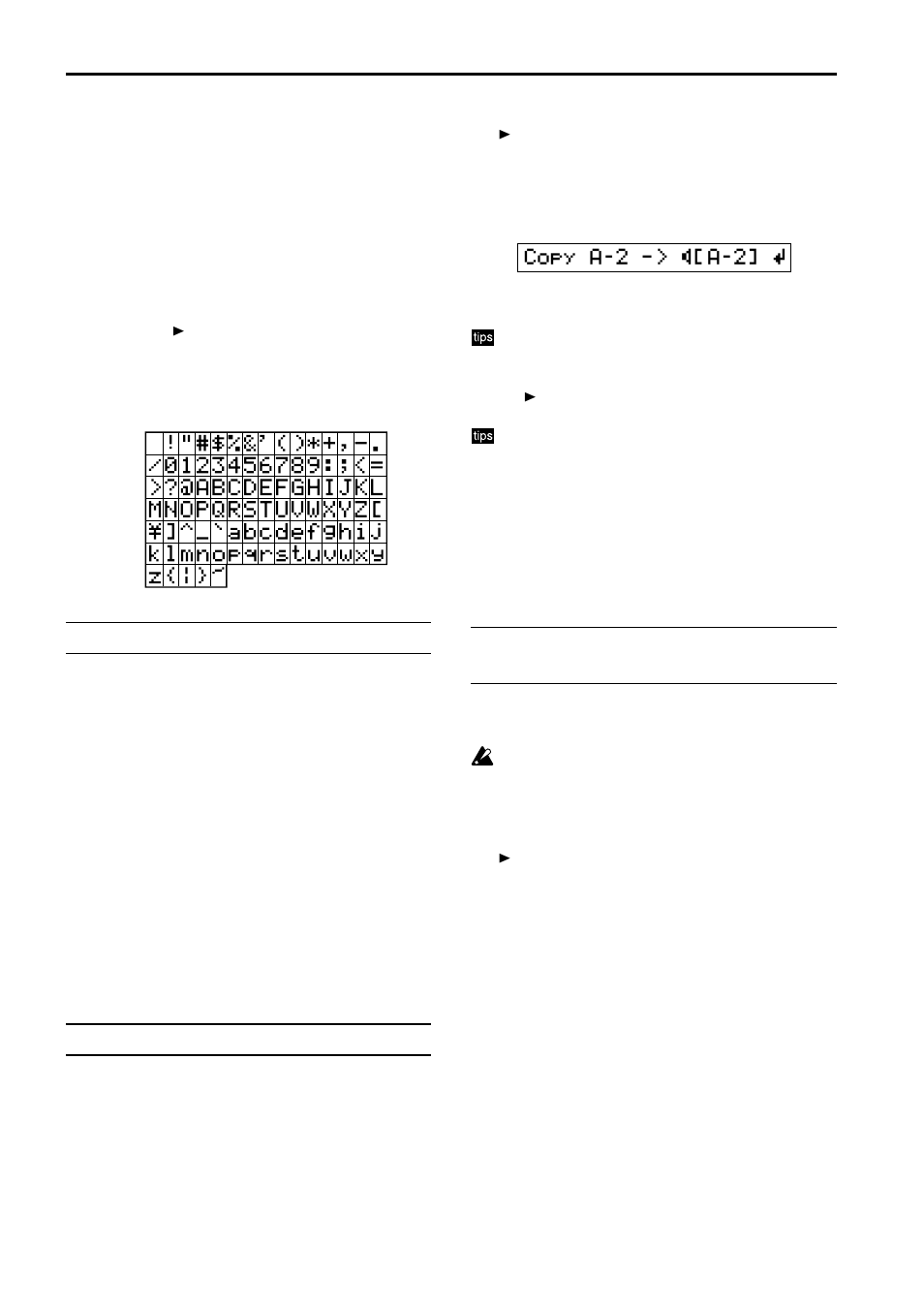 Writing global settings, Copying a program, Returning a program to the factory settings | Changing the program name when you save | KORG CX-3 User Manual | Page 20 / 40