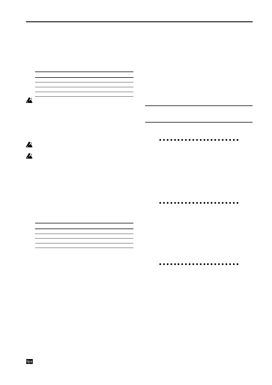 Reception, Receiving a data dump, Midi messages that the cx-3 transmits and receives | Bank select, Midi channels, Note-on/off, Program change, Reception receiving a data dump, Program change / bank select | KORG CX-3 User Manual | Page 33 / 40