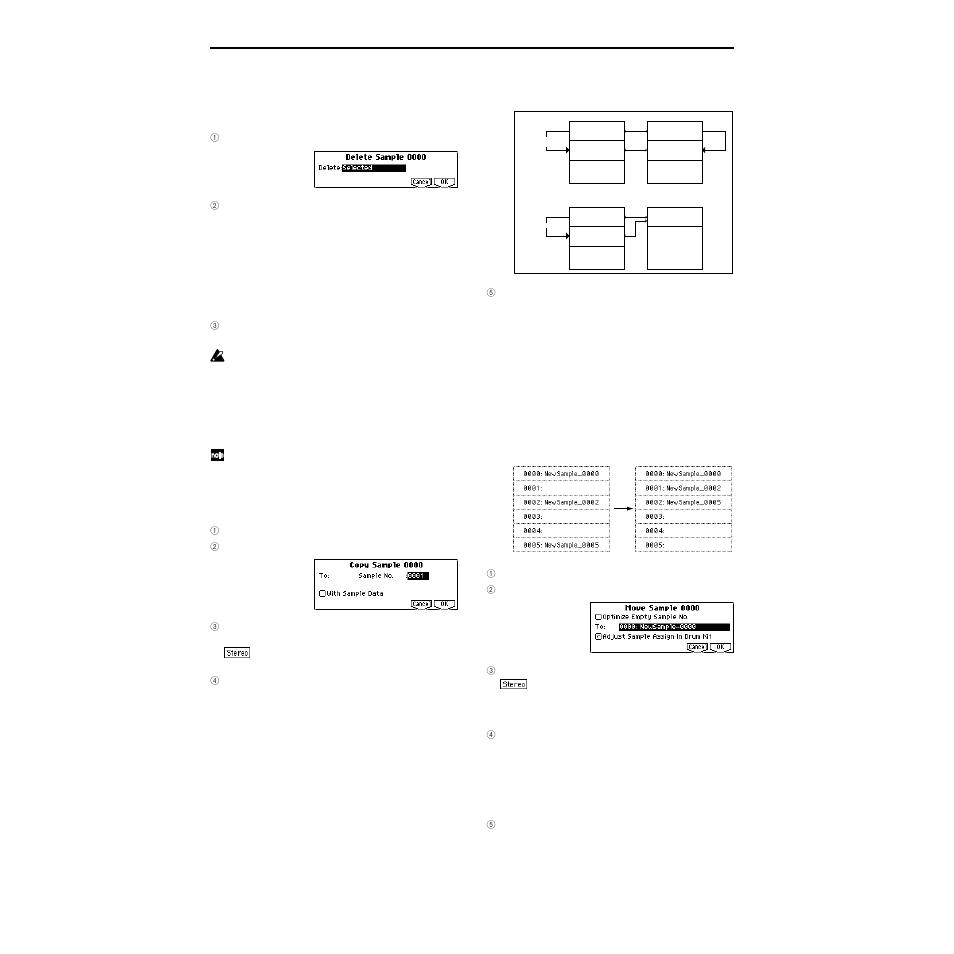 KORG TRITON Le Electric Keyboard User Manual | Page 101 / 269