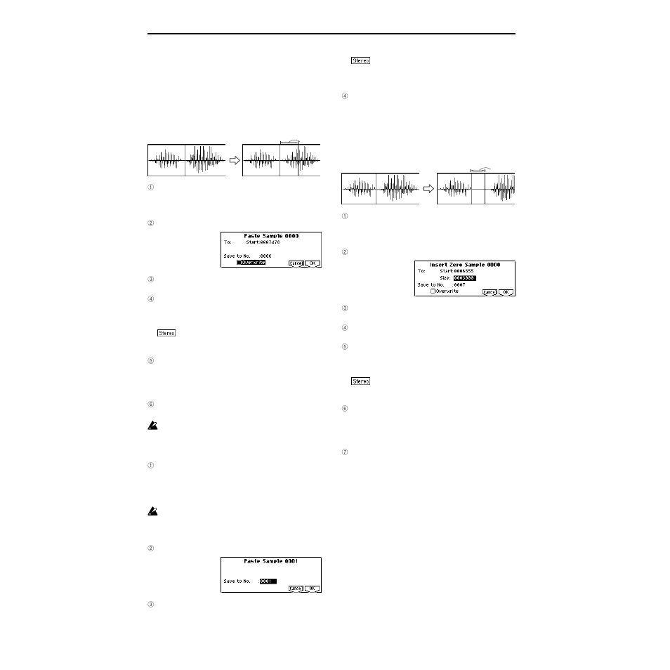 KORG TRITON Le Electric Keyboard User Manual | Page 109 / 269
