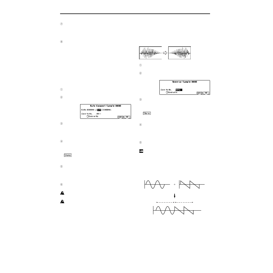 KORG TRITON Le Electric Keyboard User Manual | Page 111 / 269