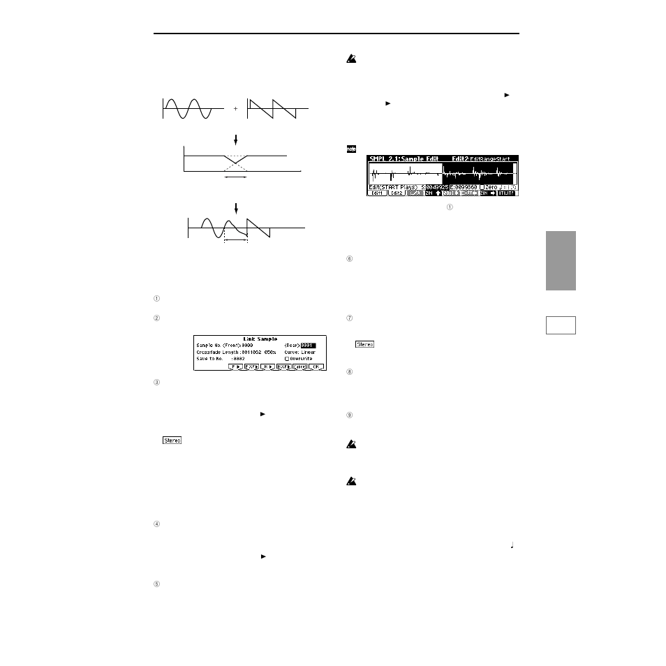 KORG TRITON Le Electric Keyboard User Manual | Page 112 / 269