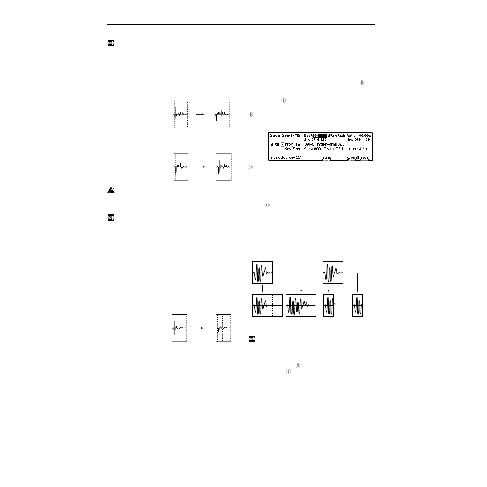 KORG TRITON Le Electric Keyboard User Manual | Page 117 / 269