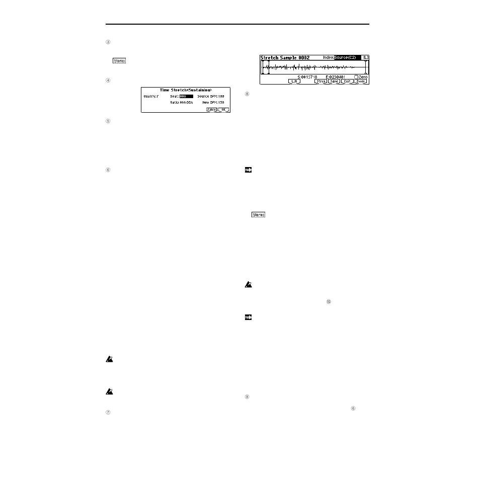 KORG TRITON Le Electric Keyboard User Manual | Page 119 / 269