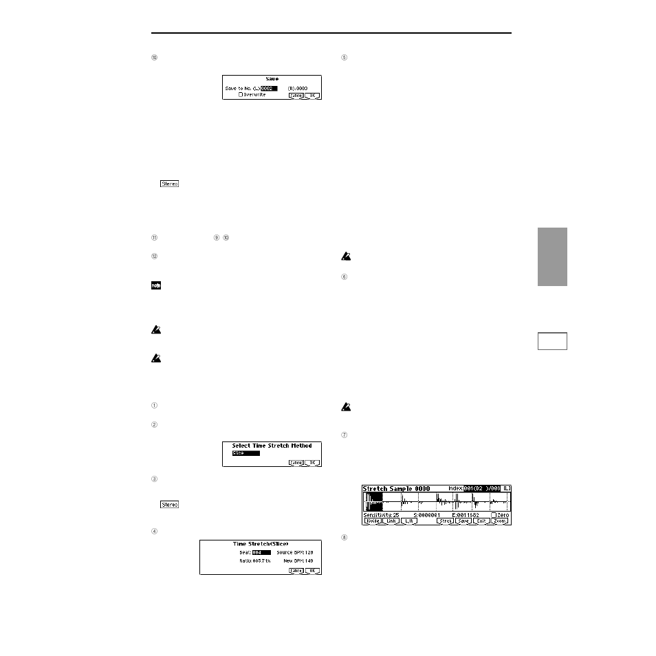 KORG TRITON Le Electric Keyboard User Manual | Page 120 / 269