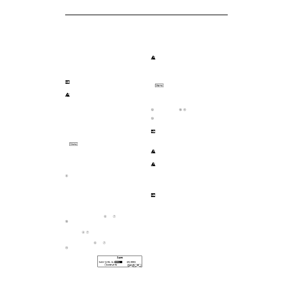 KORG TRITON Le Electric Keyboard User Manual | Page 121 / 269