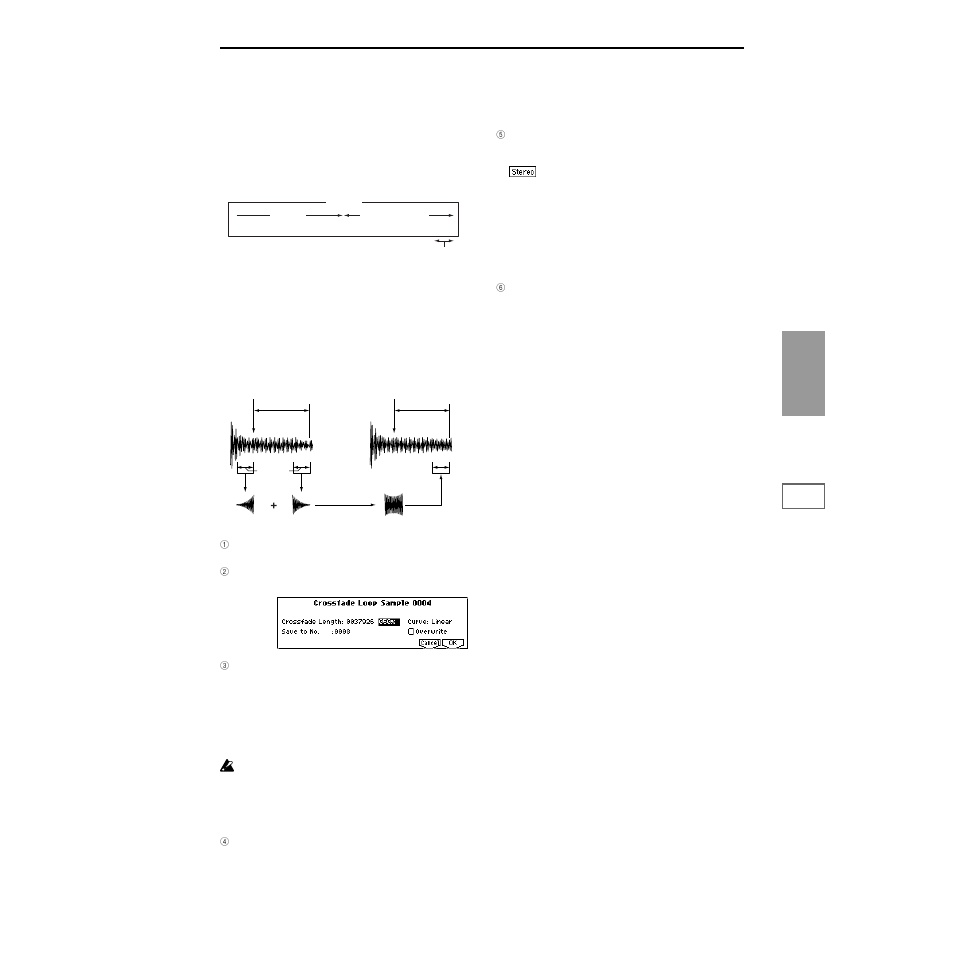 KORG TRITON Le Electric Keyboard User Manual | Page 122 / 269