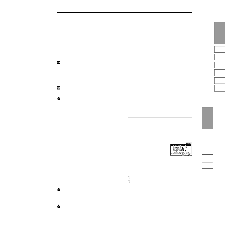 KORG TRITON Le Electric Keyboard User Manual | Page 140 / 269