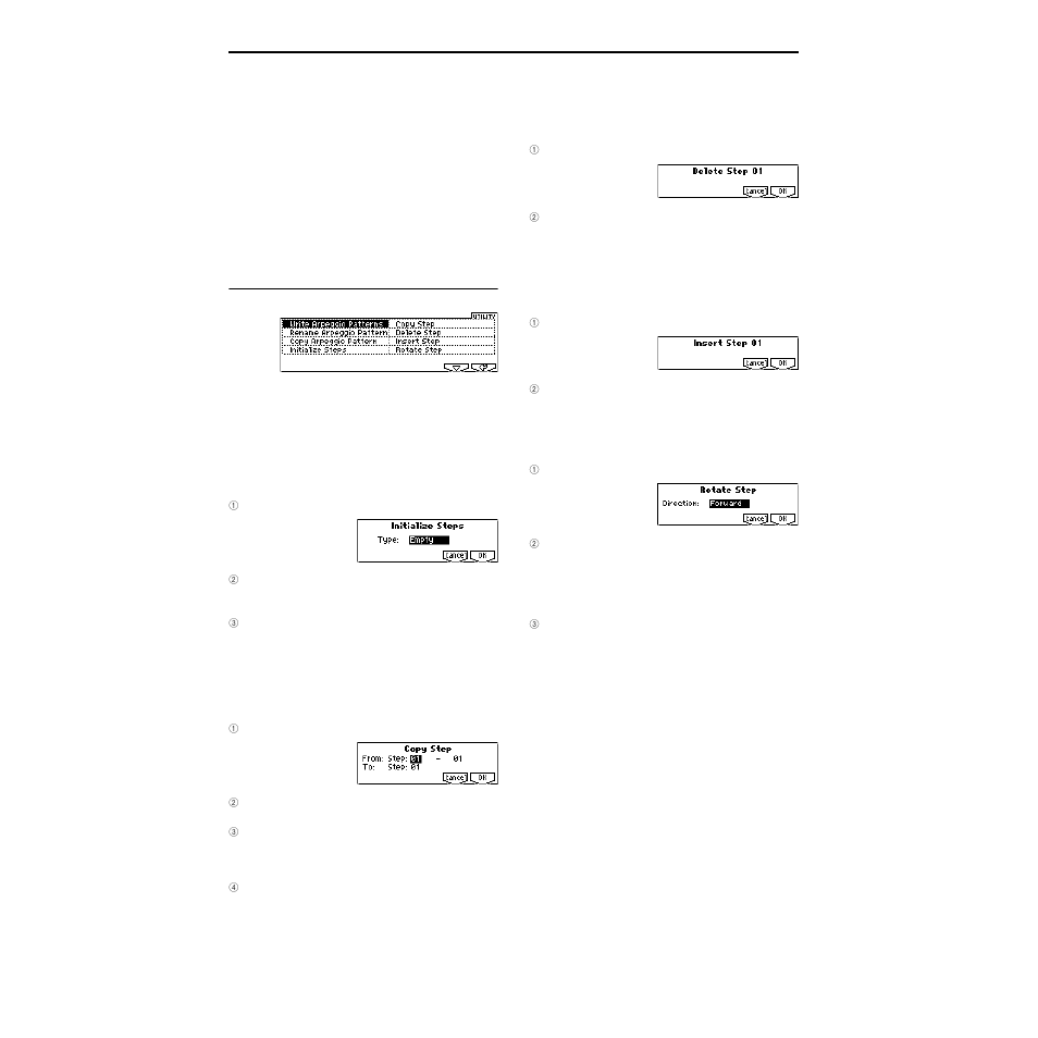 KORG TRITON Le Electric Keyboard User Manual | Page 145 / 269