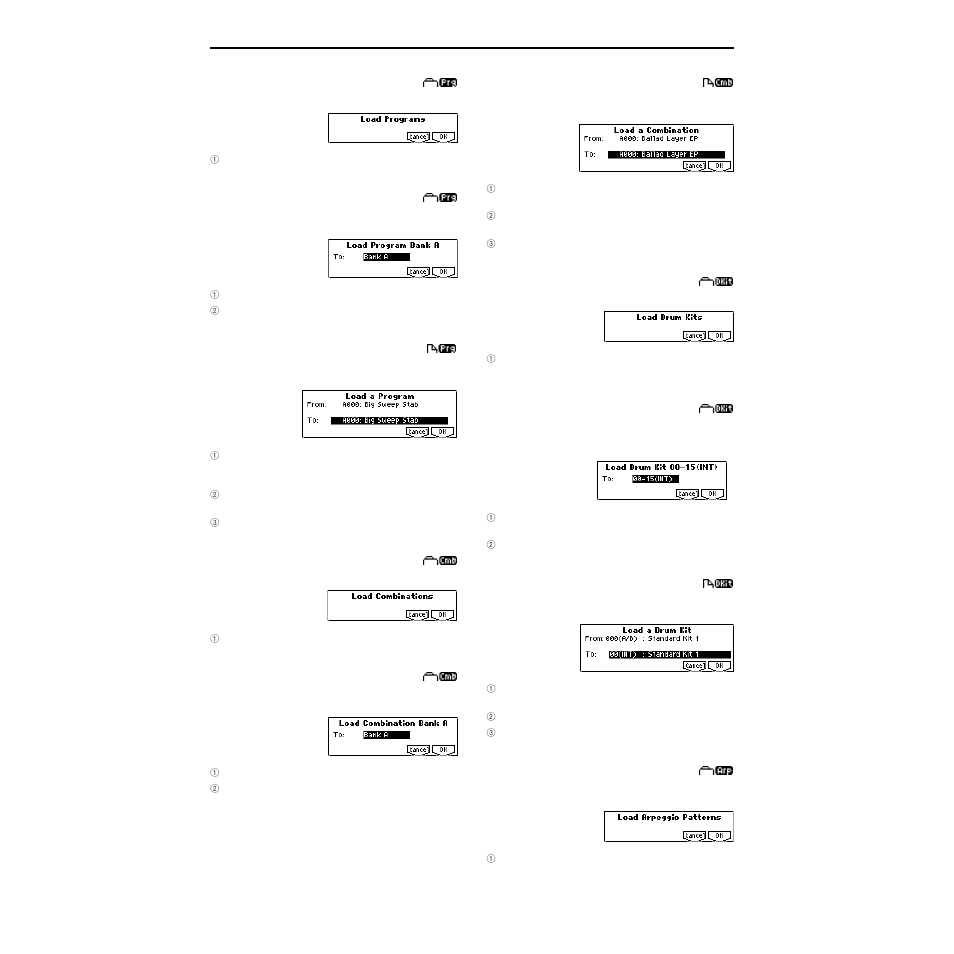 KORG TRITON Le Electric Keyboard User Manual | Page 149 / 269