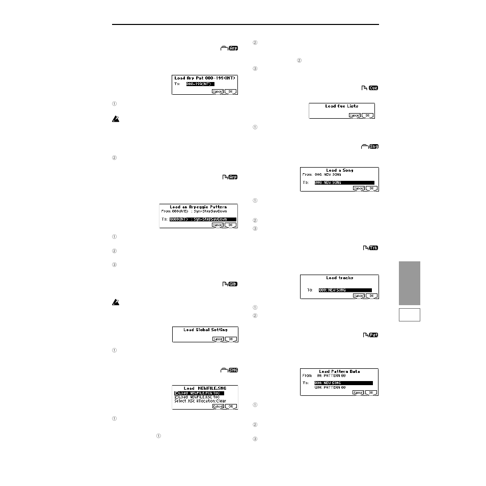 KORG TRITON Le Electric Keyboard User Manual | Page 150 / 269