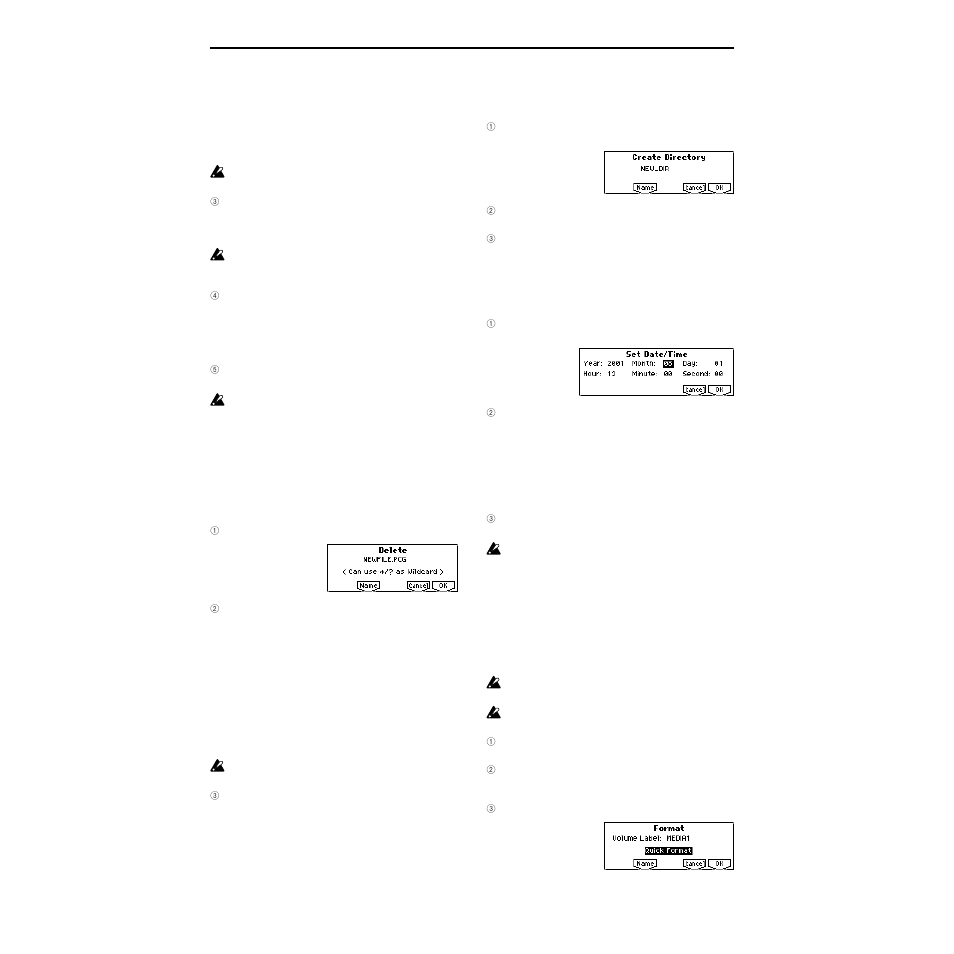 KORG TRITON Le Electric Keyboard User Manual | Page 159 / 269