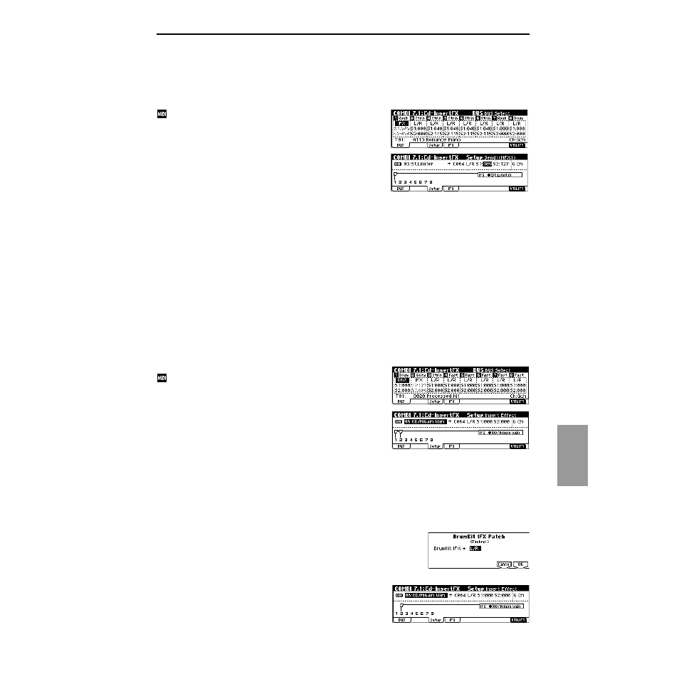 157 ef fect | KORG TRITON Le Electric Keyboard User Manual | Page 164 / 269