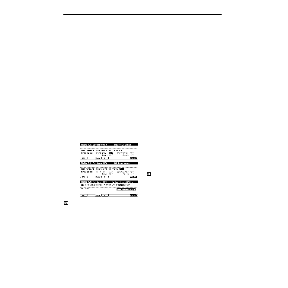 Routing | KORG TRITON Le Electric Keyboard User Manual | Page 167 / 269