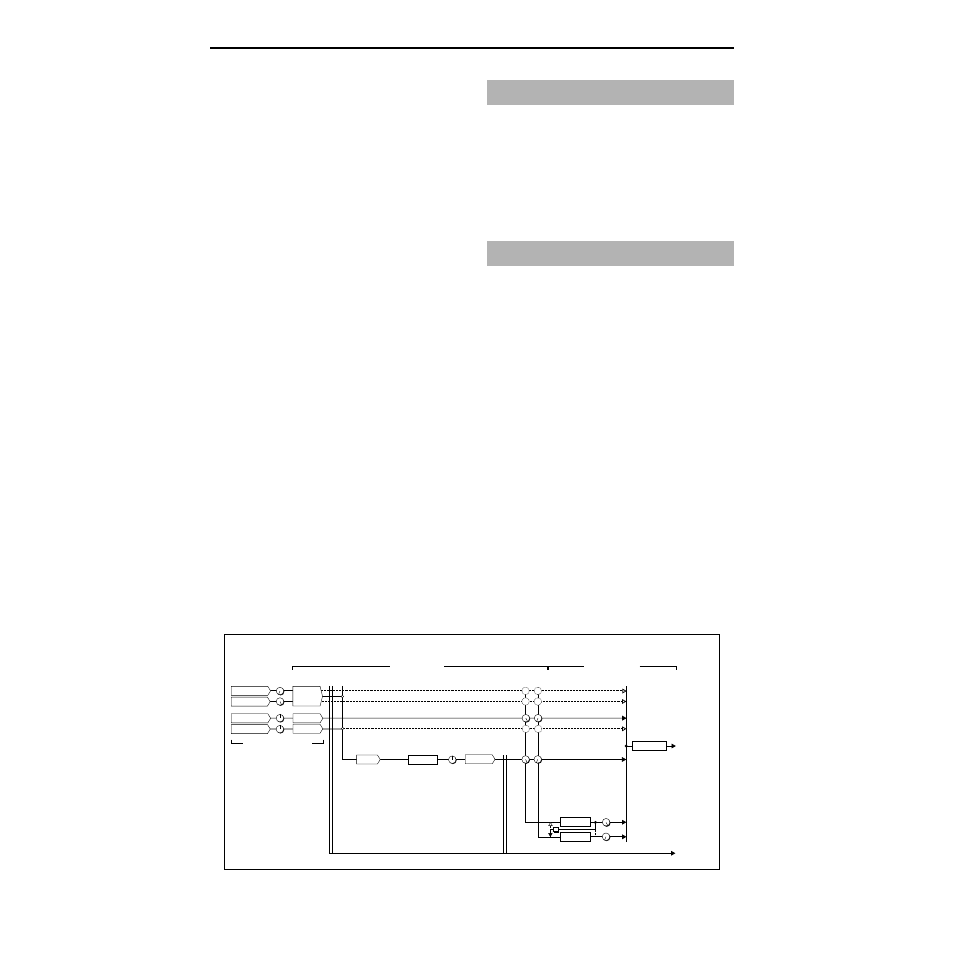 Controlling the master effects via midi, Master eq, Individual outputs | Master eq individual outputs, Program mode | KORG TRITON Le Electric Keyboard User Manual | Page 169 / 269