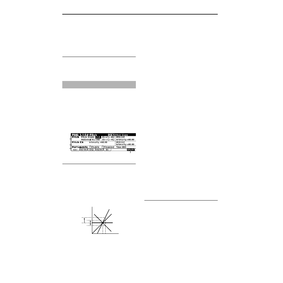 Prog 3.1: ed–pitch, 1–1: osc1, P.10) | KORG TRITON Le Electric Keyboard User Manual | Page 17 / 269
