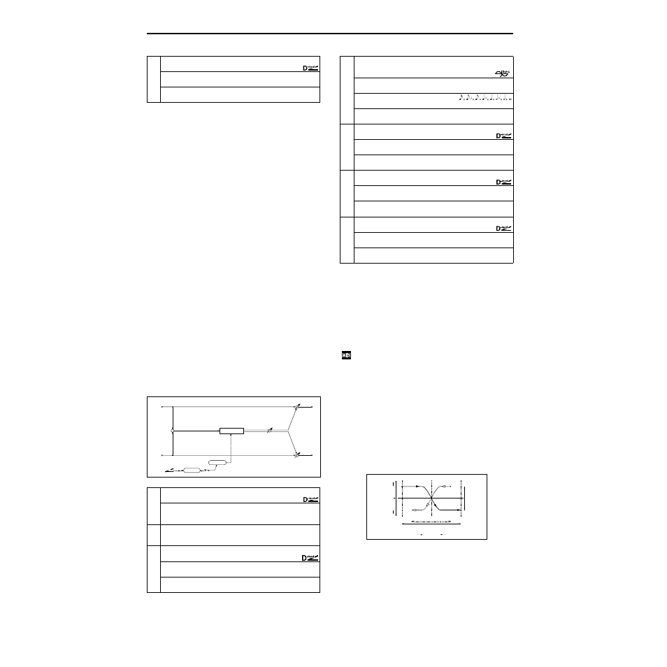 Doppler | KORG TRITON Le Electric Keyboard User Manual | Page 187 / 269