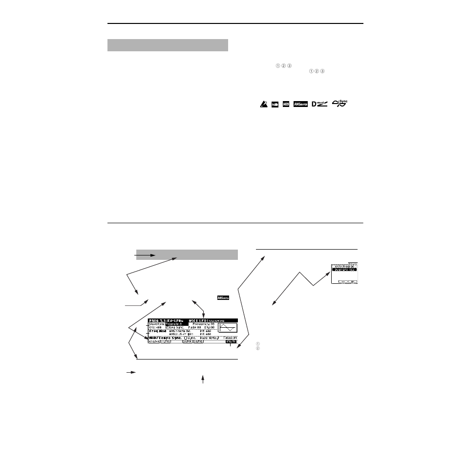 About this manual, Conventions in this manual, How to read the “parameter guide | Prog 5.3: ed–lfos | KORG TRITON Le Electric Keyboard User Manual | Page 2 / 269