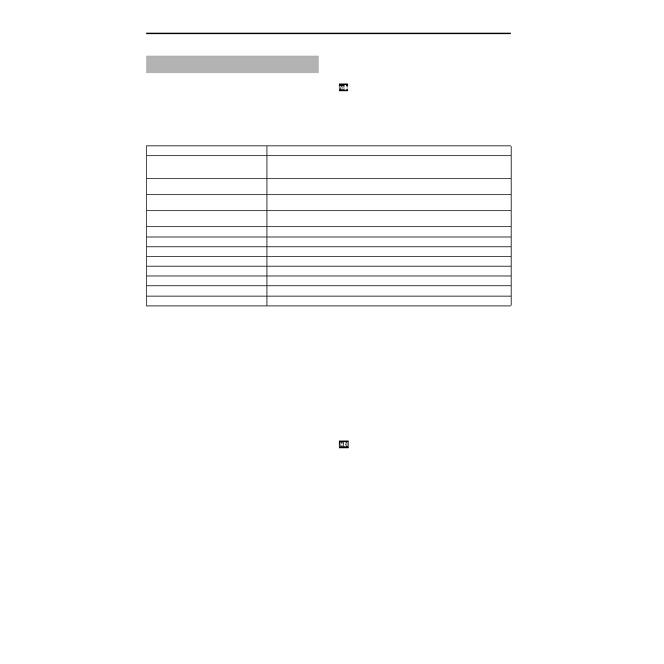 Sw1/2 assign, Sw1, sw2 assign list, P.220 “sw1/2 assign”) | KORG TRITON Le Electric Keyboard User Manual | Page 227 / 269