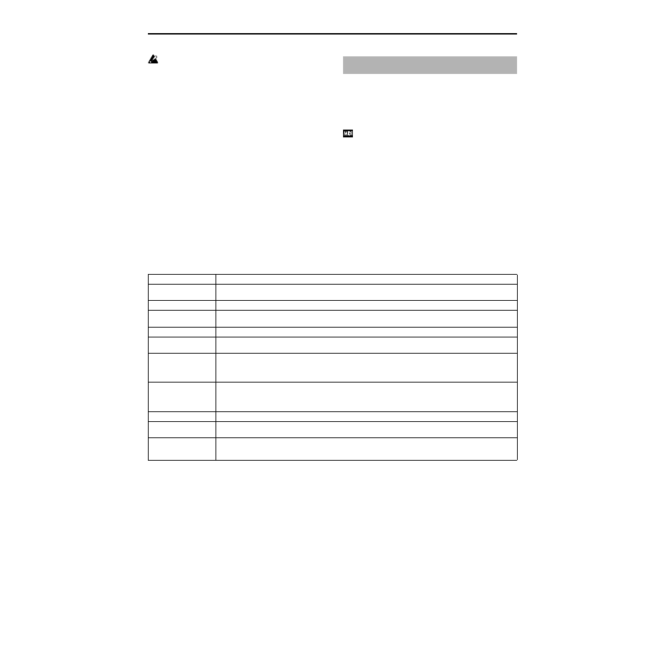 Foot switch assign, Foot switch assign list, P.222 “foot switch assign”) | KORG TRITON Le Electric Keyboard User Manual | Page 229 / 269