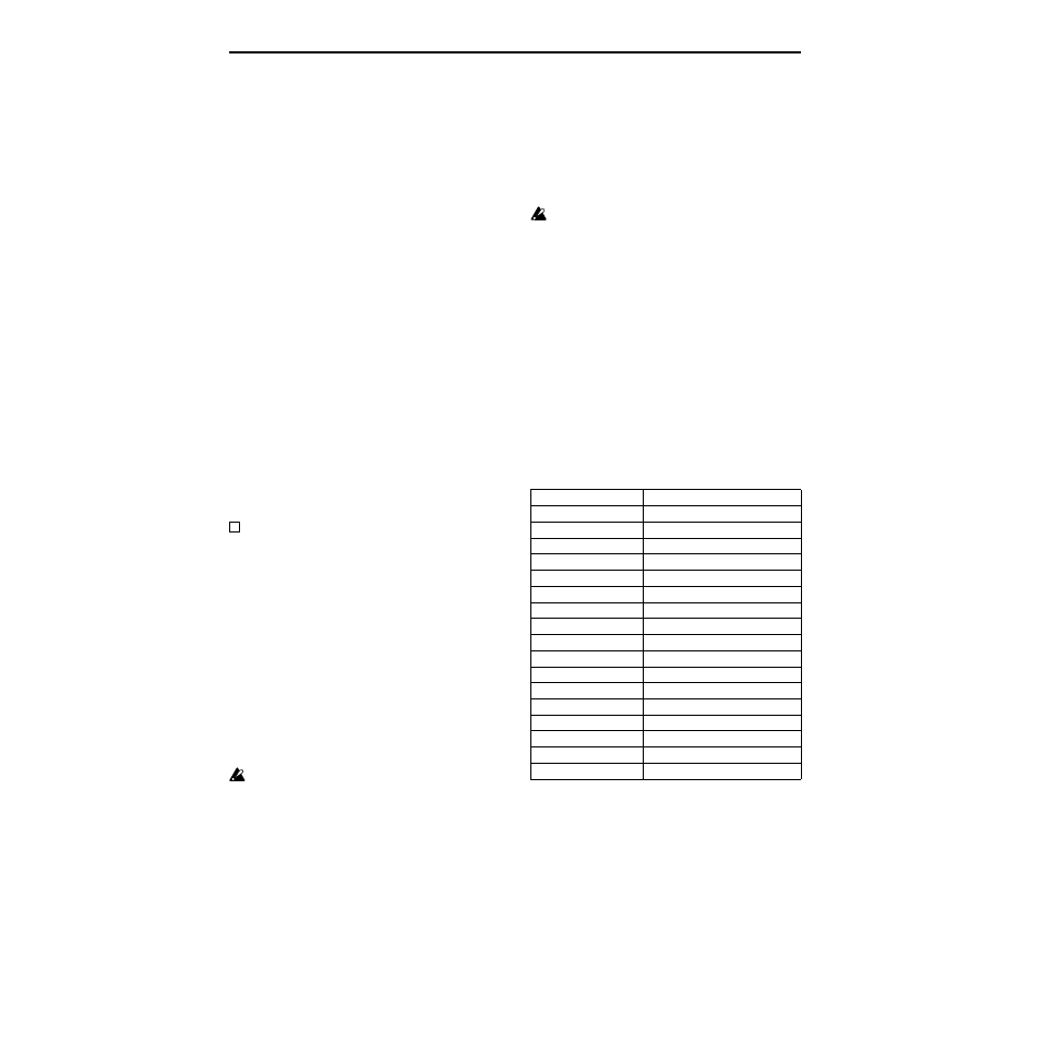 KORG TRITON Le Electric Keyboard User Manual | Page 247 / 269