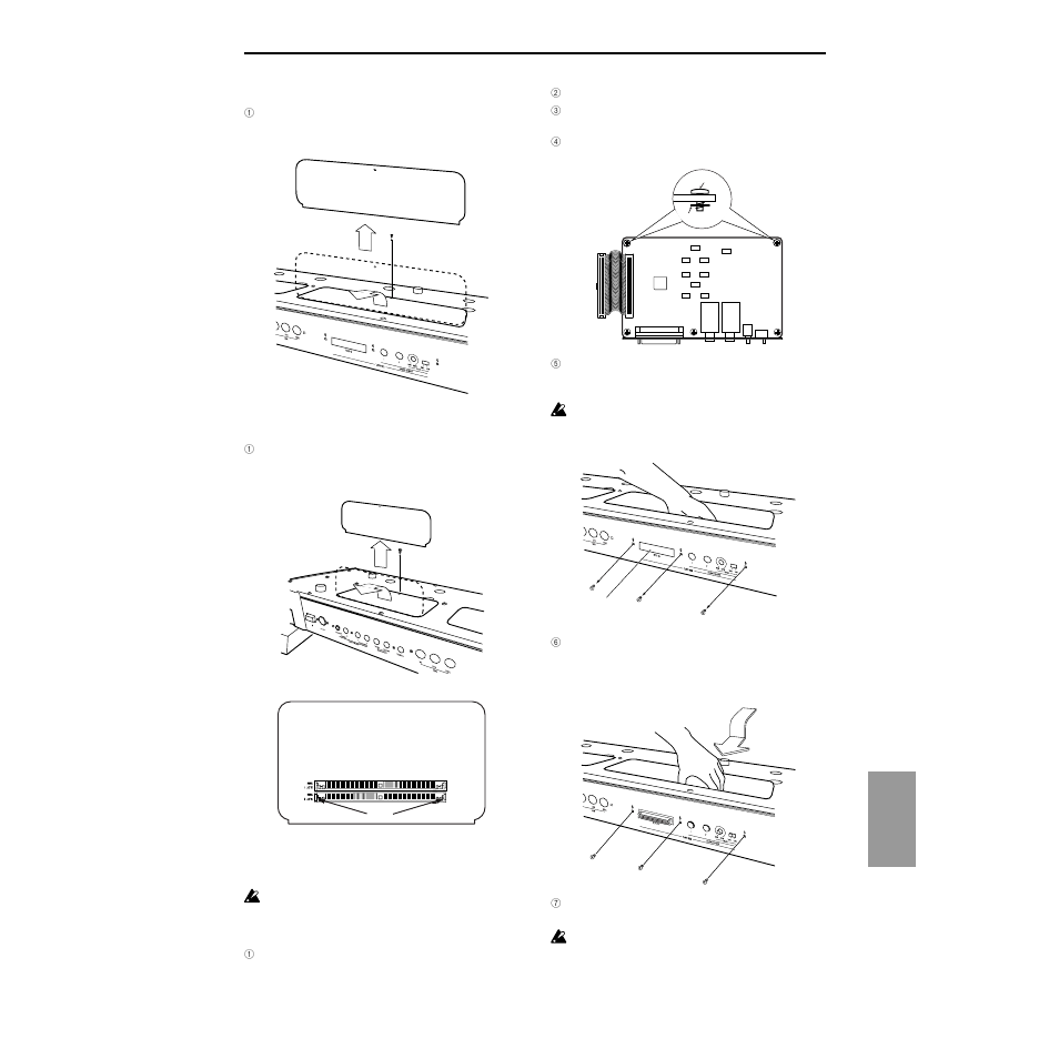 255 appendices | KORG TRITON Le Electric Keyboard User Manual | Page 262 / 269