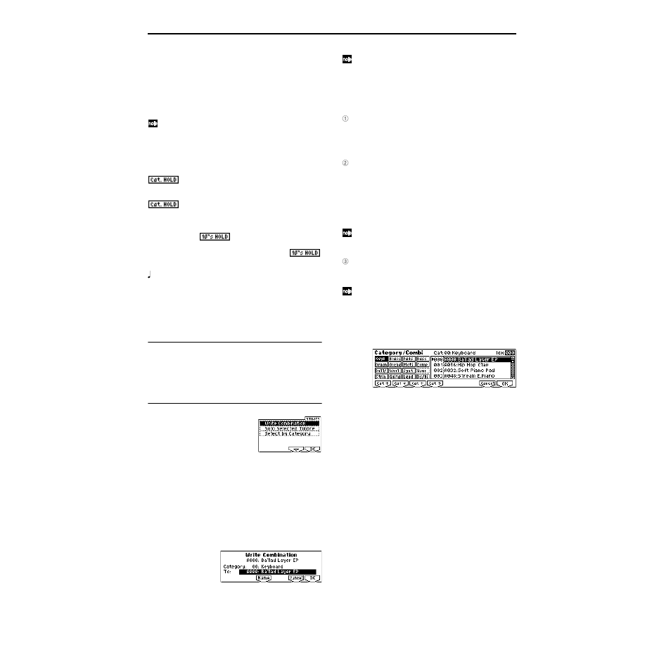 KORG TRITON Le Electric Keyboard User Manual | Page 39 / 269