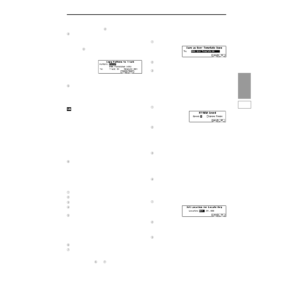 KORG TRITON Le Electric Keyboard User Manual | Page 60 / 269