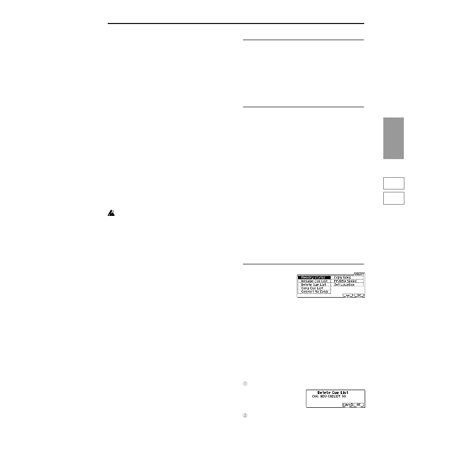 KORG TRITON Le Electric Keyboard User Manual | Page 66 / 269