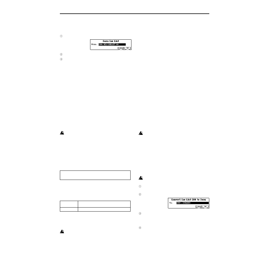 KORG TRITON Le Electric Keyboard User Manual | Page 67 / 269