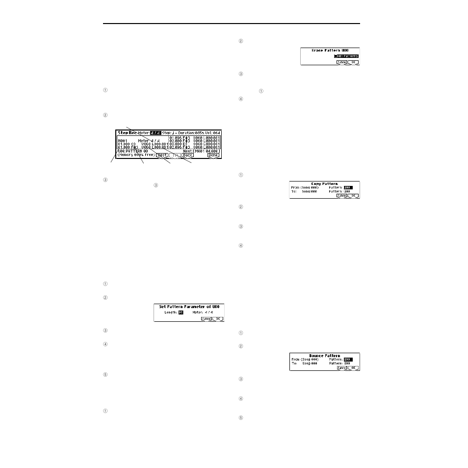 KORG TRITON Le Electric Keyboard User Manual | Page 77 / 269